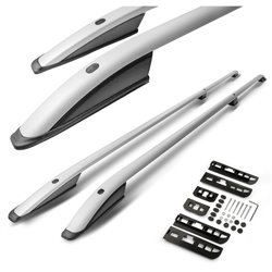 Roof Rails for Nissan NV300 X82 LONG L2 LWB 2016-2021 Silver