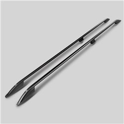 Roof Rails for Nissan Primastar II X82 Long LWB 2021- Black