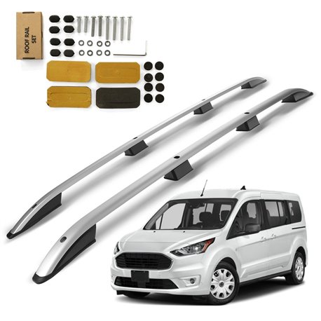 Roof Rails Ford Grand Transit Connect Mk3 SK 2024- Silver