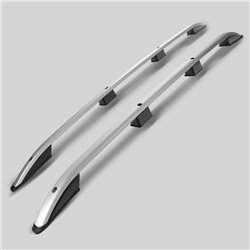 Roof Rails for Volkswagen VW Caddy V SB SK Maxi 2020- Silver