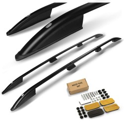 Roof Rails for Volkswagen VW Caddy V SB SK Maxi 2020- Black