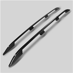 Roof Rails for Volkswagen VW Caddy V SB SK Maxi 2020- Black