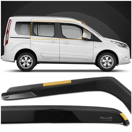 Owiewki Ford Grand Tourneo Connect Mk2 2013-2022