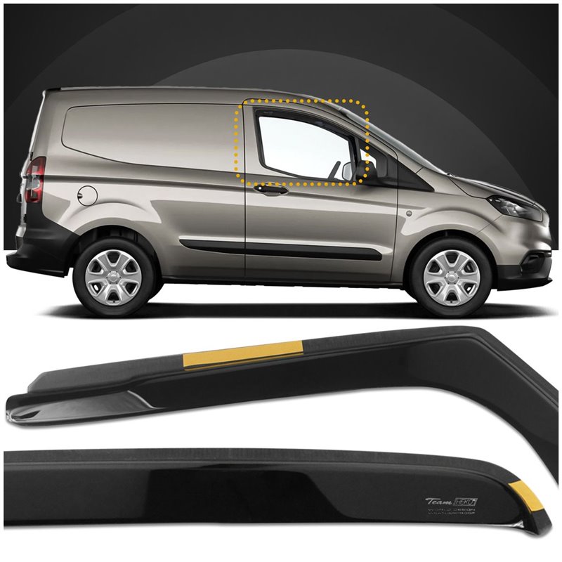 Wind deflectors Ford Transit Courier I B460 2014-2023