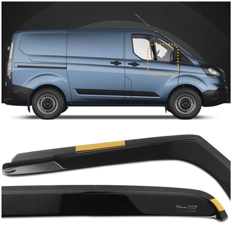 Wind deflectors Ford Tourneo Custom V362 2012-2023