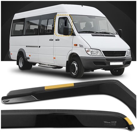 Wind deflectors Mercedes Sprinter W901-905 1998-2006