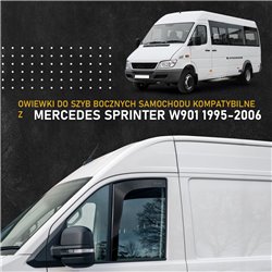 Owiewki przód Mercedes Sprinter W901-905 1998-2006