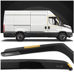 Owiewki szyb przednich do Iveco Daily III 2014-