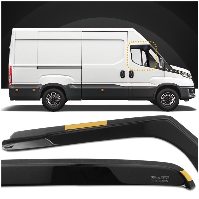 Front side Wind deflectors for Iveco Daily III 2014-