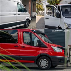 Owiewki szyb przednich do Iveco Daily III 2014-