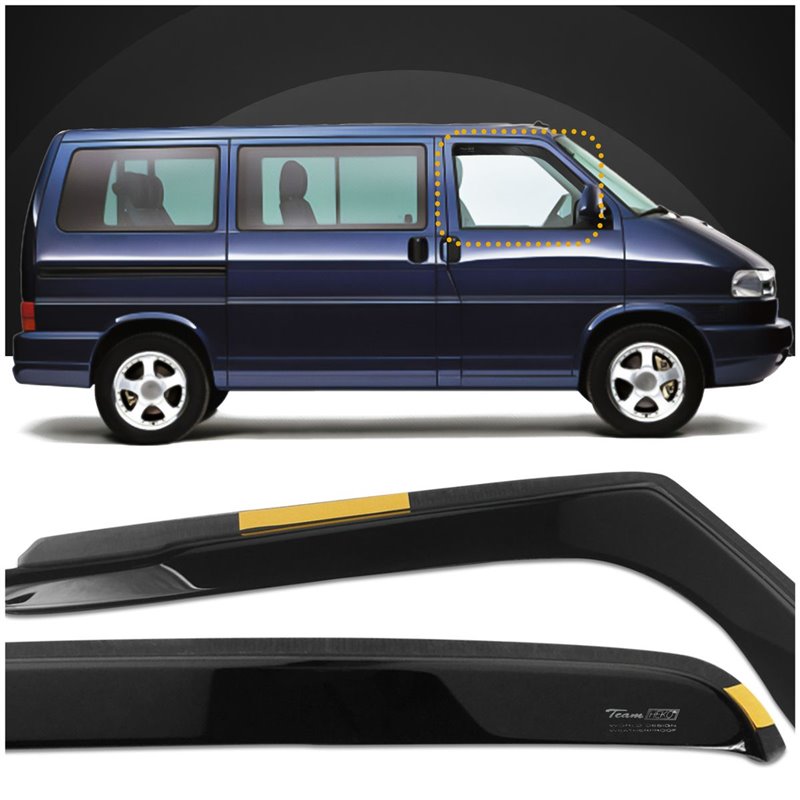 Wind deflectors Volkswagen Transporter T4 1990-2003