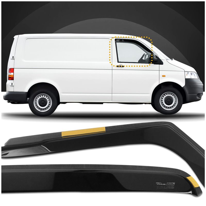 Wind deflectors Volkswagen Transporter T5 2003-2015