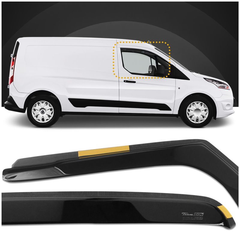 Wind deflectors Ford Transit Connect Mk2 2013-2024