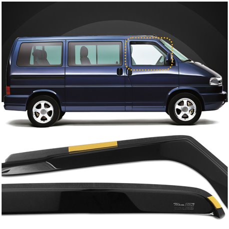 Wind deflectors Volkswagen California T4 1991-2003