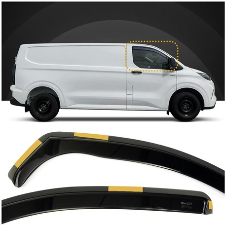 Owiewki przód do Ford Transit Custom II V710 2023-