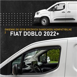 Owiewki przód do Fiat Doblo III 510/511 | K9 2022-