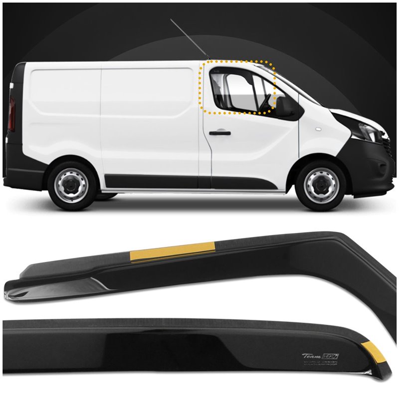 Wind deflectors Nissan NV300 I X82 | J4 2016-2021