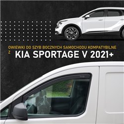 Owiewki szyb do KIA Sportage V NQ5 2022-