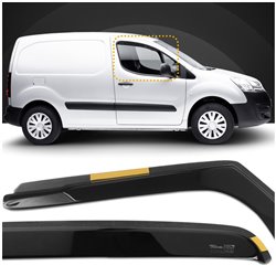 Owiewki przód do Citroen Berlingo II B9 2008-2018