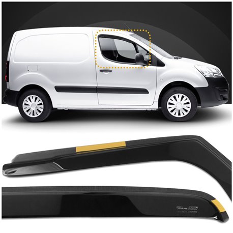 Owiewki przód do Citroen Berlingo II B9 2008-2018