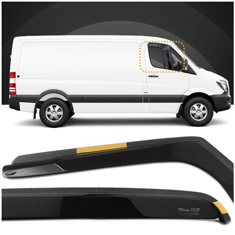 Owiewki przód do Mercedes Sprinter W906 2006-2018