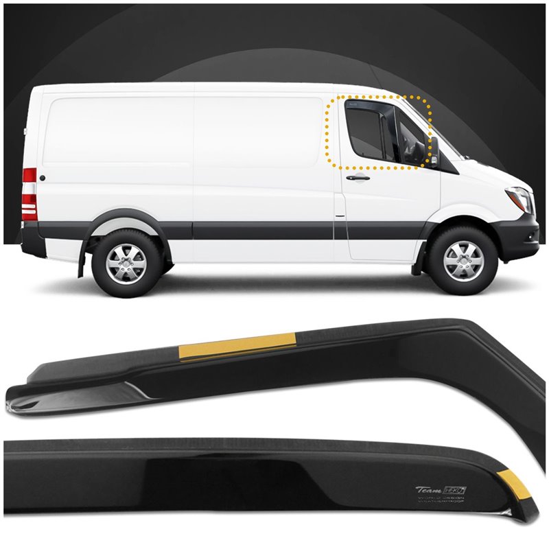 Owiewki przód do Mercedes Sprinter W906 2006-2018