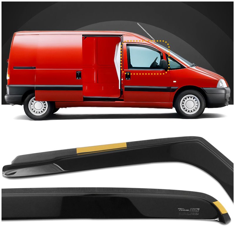 Window deflectors Fiat Ulysse I 220/222 1994-2002