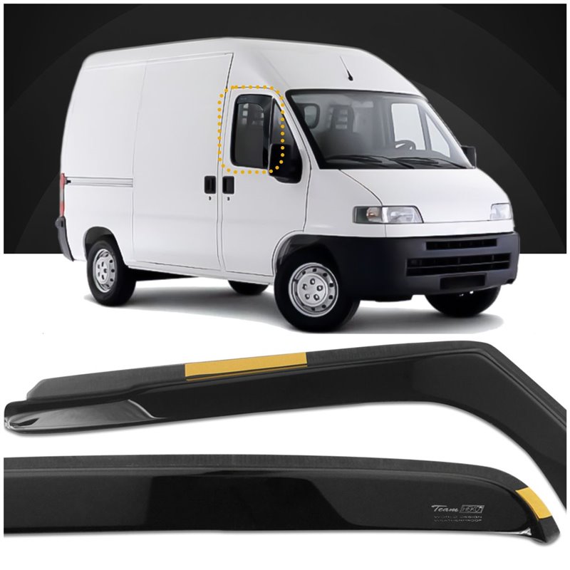 Window deflectors Peugeot Boxer 230/244 1998-2006