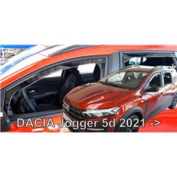 Owiewki szyb do Dacia Jogger DJF 2022-