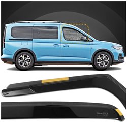 Window deflectors Ford Tourneo Connect Mk3 2022-