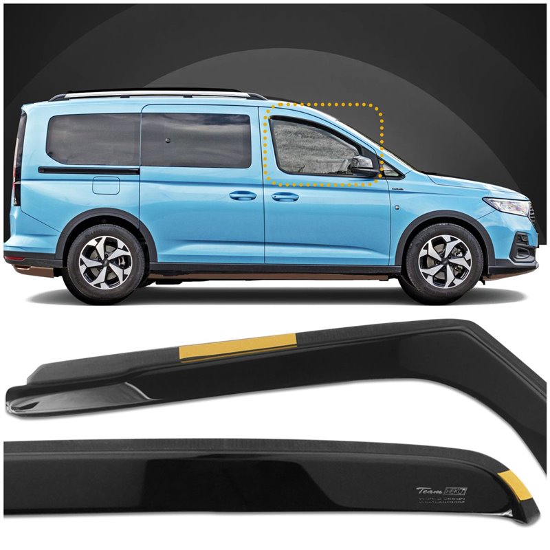 Window deflectors Ford Tourneo Connect Mk3 2022-