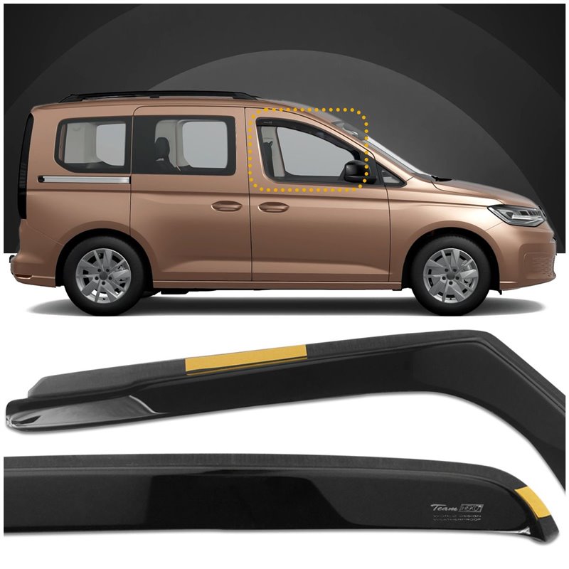 Window deflectors Ford Transit Connect Mk3 2024-