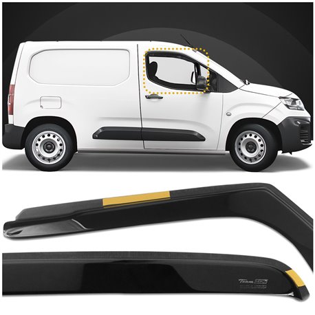 Owiewki przednie do Citroen Berlingo III K9 2018-