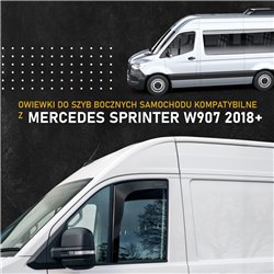 Owiewki przednie do Mercedes Sprinter W907 2018-