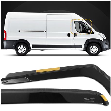 Window deflectors Toyota Proace Max 250 2024-