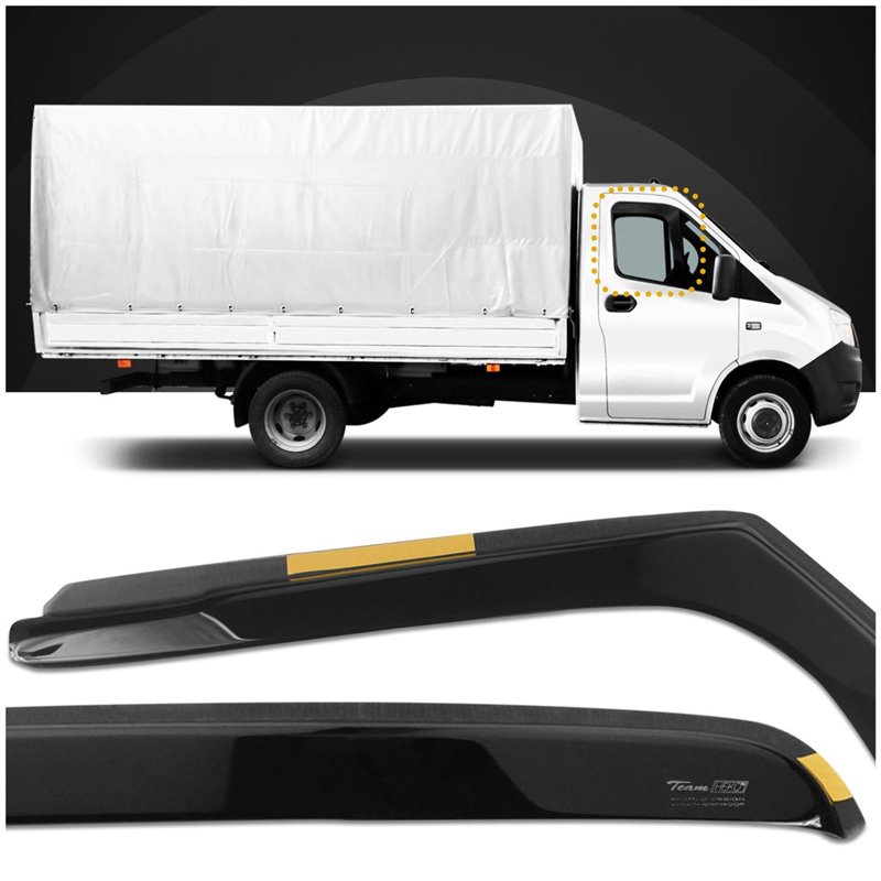 Window deflectors Iveco Daily II 1999-2014