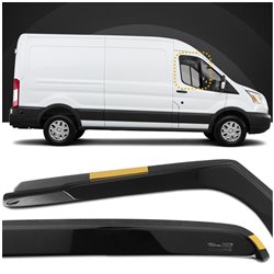 Window deflectors Ford Transit V363 2014-