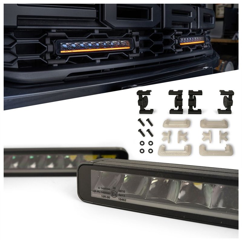 Zestaw LED atrapy chłodnicy Ford Ranger IV (P703 | 2AB) 2022-