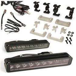Zestaw LED atrapy chłodnicy Ford Ranger IV (P703 | 2AB) 2022-