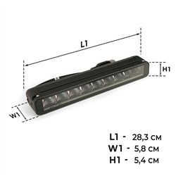 Zestaw LED atrapy chłodnicy Ford Ranger IV (P703 | 2AB) 2022-