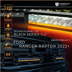 Zestaw LED atrapy chłodnicy Ford Ranger IV (P703 | 2AB) 2022-