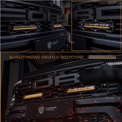 Zestaw LED atrapy chłodnicy Ford Ranger IV (P703 | 2AB) 2022-