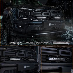 Zestaw LED atrapy chłodnicy Ford Ranger IV (P703 | 2AB) 2022-