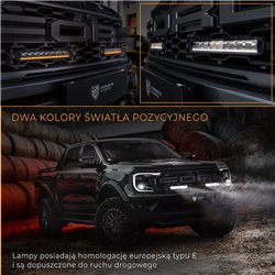 Zestaw LED atrapy chłodnicy Ford Ranger IV (P703 | 2AB) 2022-