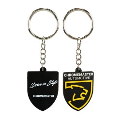 Stylowy brelok Chromemaster – Drive in Style 2025 Soft PVC