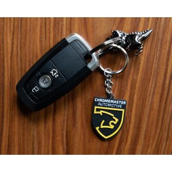 Stylish Chromemaster Keychain – Drive in Style Soft PVC