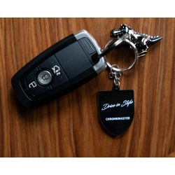 Stylish Chromemaster Keychain – Drive in Style Soft PVC