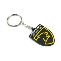 Stylowy brelok Chromemaster – Drive in Style 2025 Soft PVC