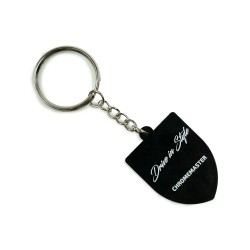 Stylish Chromemaster Keychain – Drive in Style Soft PVC