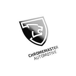 Durable Chromemaster 2025 Sticker – Black 50x60 mm
